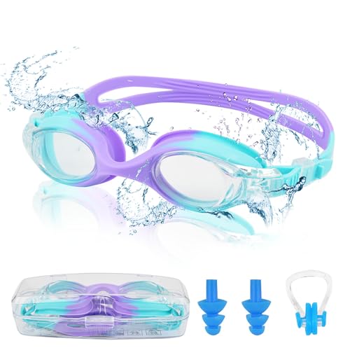 Mezere Kids Anti Fog Swimming Goggles
