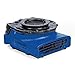 TROTEC Wentylator promieniowy TFV 29 FS dmuchawa promieniowa do usuwania uszkodzeń spowodowanych wodą, turbosuszarką wentylatorową, optymalna wentylacja, do suszenia na ścianie