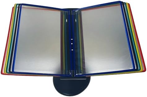 Desktop Reference Display Organizer File Organizer for Desk, Catalog Display Rack Desktop Reference Systems ...