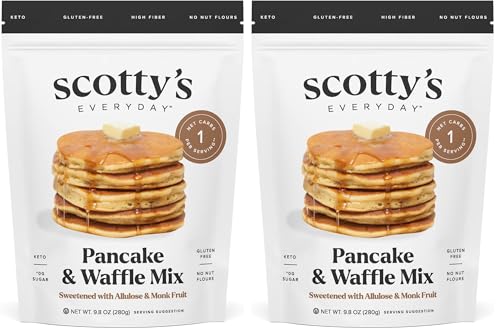 Scotty's Everyday - Keto Pancake and Waffle Mix - 1g