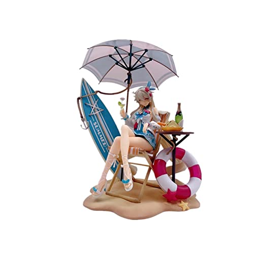 Osmou Anime Figure Honkai Impact 3Rd Kiana Kaslana Q Version Pvc Action Figure Gift, Onecolor #TOP8