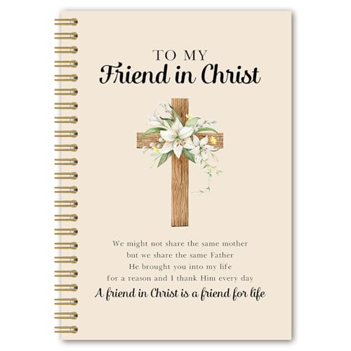 Cadeau chrétien pour femme : carnet de versets bibliques fleuri