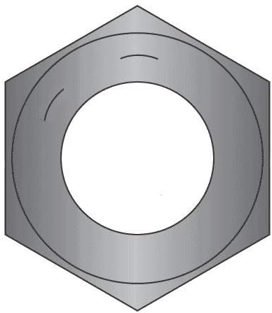 1/4"-20 Finished Hex Nuts/Grade 8 Steel/Plain Finish (Quantity: 8000)