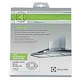 Electrolux AEG 902979361 9029793610 ORIGINAL Aktivkohlefilter Kohlefilter Filter Ø 236mm Rund Model 48 E3CFT48 für Dunstabzugshaube auch Elica Faure Juno Zanussi