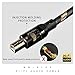SKW Audiophiles USB Printer Cable Type C/USB C to USB B High Speed DAC Decoder Cable 3.2ft/1M