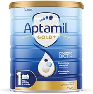 Aptamil Gold+ ProNutra Biotik Stage 1 Infant Formula– 31.7 oz.