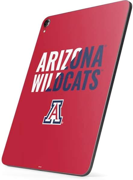 Skinit Decal Tablet Skin Compatible with iPad Pro 11in (2020) - Officially Licensed University of Arizona Wildcats Logo Split Red Design