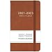 2020-2022 Pocket Calendar - Monthly Pocket Planner (36-Month) with 63 Notes Pages, 3.8" x 6.3", 3 Year Monthly Planner with Contacts, Holidays and Pen Holder, Back Pocket, Gift Box - Brown