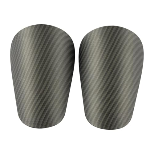 2X Soccer Shin Guards Leg Protection Board Soccer Equipment Sport Leg Gear for Football Biking Basketball Men, M