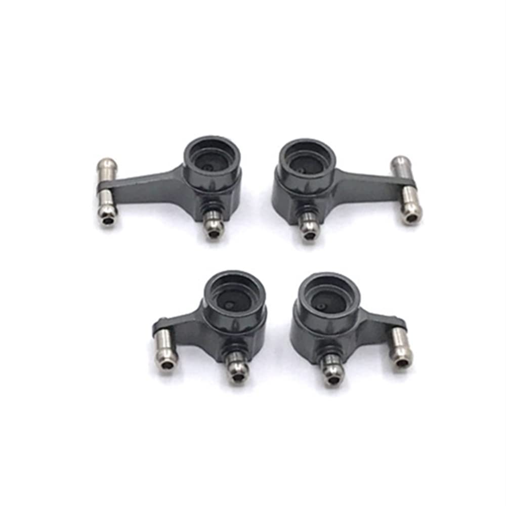 Malloy4Pcs Metal Front and Rear Steering Cup for 284131 K969 K979 K989 K999 P929 P939 1/28 RC Car Upgrade Parts,4