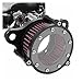 TAOTT Motocyklowy filtr powietrza CNC zestaw do oczyszczania powietrza dolotowego zestaw do filtra motocyklowego pasuje do filtrów Harley Sportster XL 883 XL1200 1992-2016