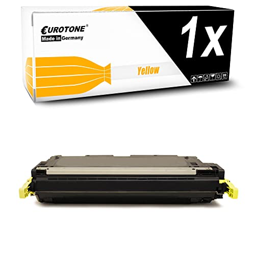 Toner 717Y jaune compatible Canon I-Sensys MF8450 cartouche Eurotone 2575B002