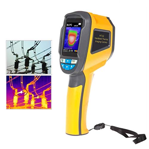 HL Cámara Termográfica Infrarroja, Imagen Térmica En Tiempo Real ? 20 ? -300 ? Pantalla A Color De 2.8"Pulgadas Cámara De Imagen Térmica Portátil Termómetro Infrarrojo