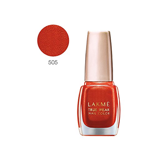 Image of Lakme True Wear Nail Color, Shade 505, 9 ml