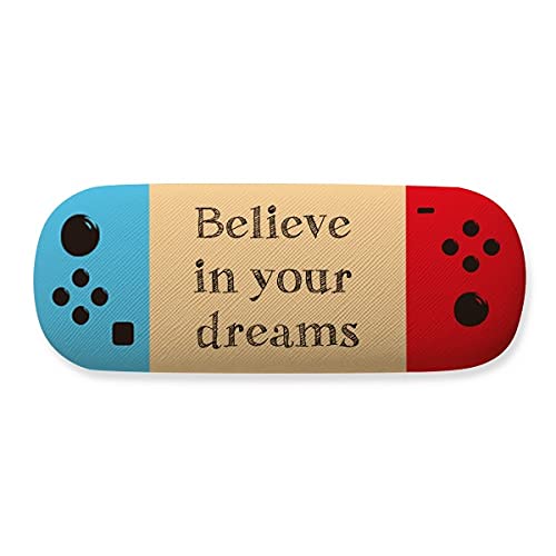 Étui de rangement pour lunettes de jeu, cadeau idéal gamer