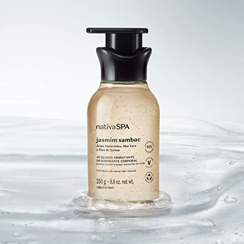 Acquagel Hidratante Corporal Nativa SPA Jasmim Sambac 250g 3 41qfrA6LybL