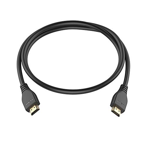 Keymox Cabo HDMI 8K 3 pés, cabo HDMI 2.1, 48Gbps Ultra HD de alta velocidade, suporta 4K a 120Hz e 8