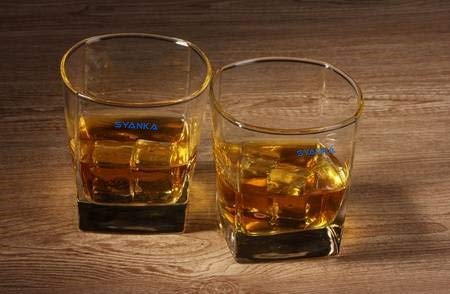 SYANKA Whiskey Glasses Set - Elegant & Durable -5