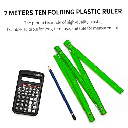 Grande règle pliable OSALADI multi-usage haute précision métrique - 5