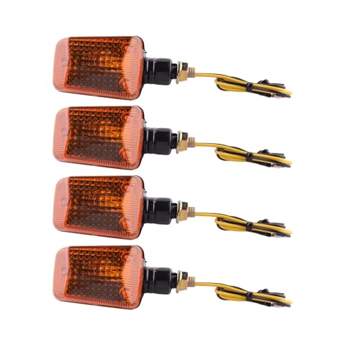 Intermitentes de moto 12V 8mm luces de señal de giro para Shadow VT750 VT600 Rebel 1