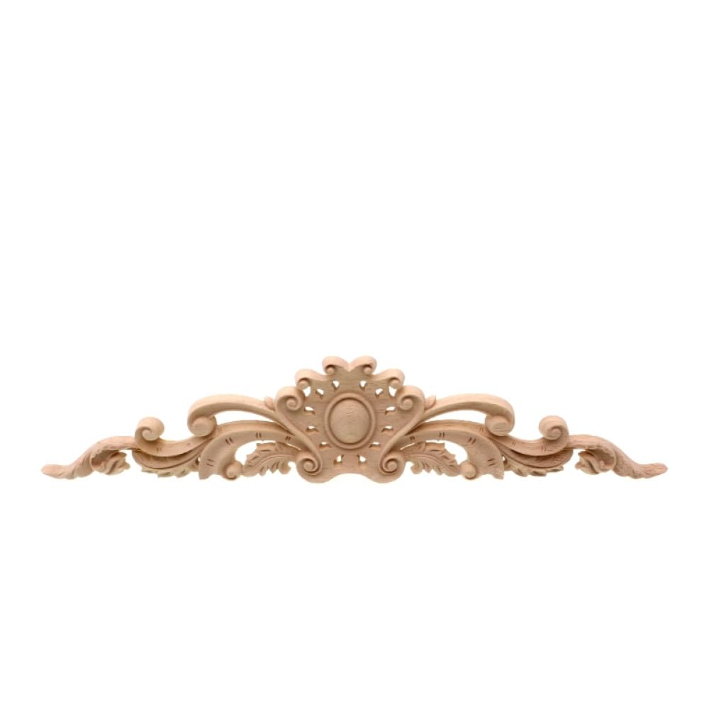 Apliques tallados de madera para decoración de muebles y ventanas
