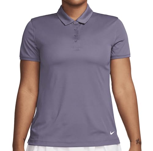Nike Polo de golf Victory femme idéal pour vos parcours d'été ensoleillés