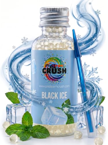 Menthol Balls for Cigarettes - 1000 Black Ice Crushballs + Applicator