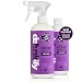 Defunkify Natural Shoe Deodorizer Spray, Odor Eliminator for Smelly Feet & Shoes, Gym Bag Deodorizer, Active Wear Instant Odor Remover - Organic Essential Oils + Ionic Sliver - Lavender 16 FL (2PK)