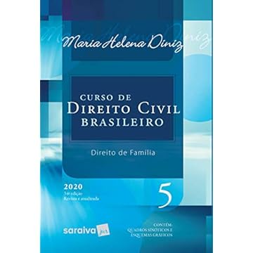 Capa do livro Curso de Direito Civil Brasileiro - Vol. 5 - 34ª Edição 2020: Direito de Família: Volume 5