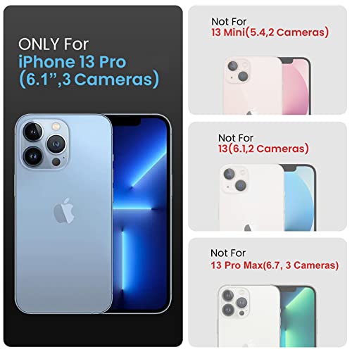 Image of FireNova Designed for iPhone 13 Pro Case, Silicone Upgraded [Camera Protection] Phone Case, Soft Anti-Scratch Microfiber Lining Inside, 6.1 inch, Lilac Purple