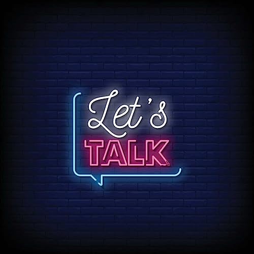 Let's Talk cover art