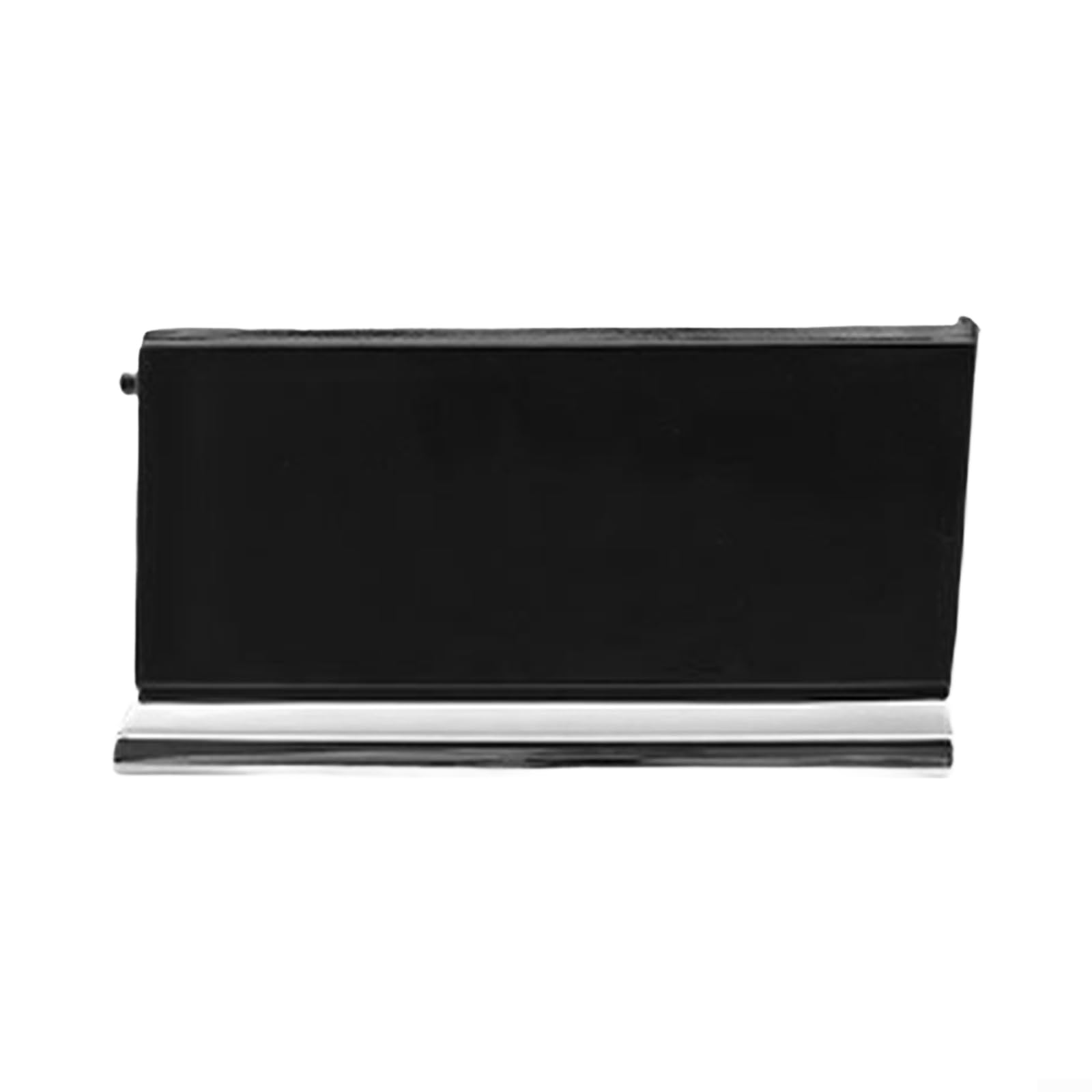 Cubierta de rejilla para reparar el parachoques izquierdo de Mercedes-Benz Clase S W222 ABS negro
