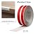 Elvone Wall Corner Protector & Edge Guard, Peel and Stick Wall Trim Moulding Inside & Outside Corner Molding Trim Caulk Strip, Self Adhesive Trim for Wall Edge,Ceiling, Countertop, 1.6” W x20’ L?White