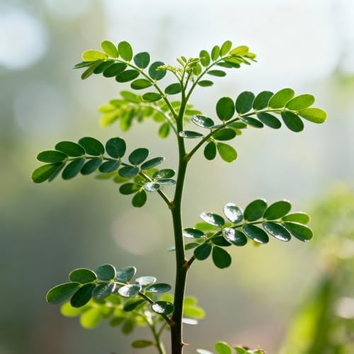Moringa Oleifera Seeds, 100 Pieces, Tree of Life Plant, Fast-Growing, Drought Tolerant, for Garden and Containers, Well-draining Soil, Partial Shade