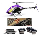 GooSky RS7 Ultra 700-Class 3D RC Electric Helicopter Kit (Purple + TORQ HLX + HBW ESC)
