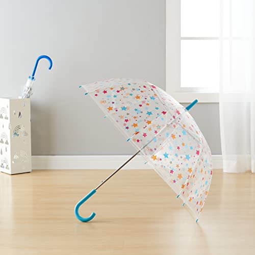 Amazon Basics Clear Bubble Round Umbrella, City Design #TOP5