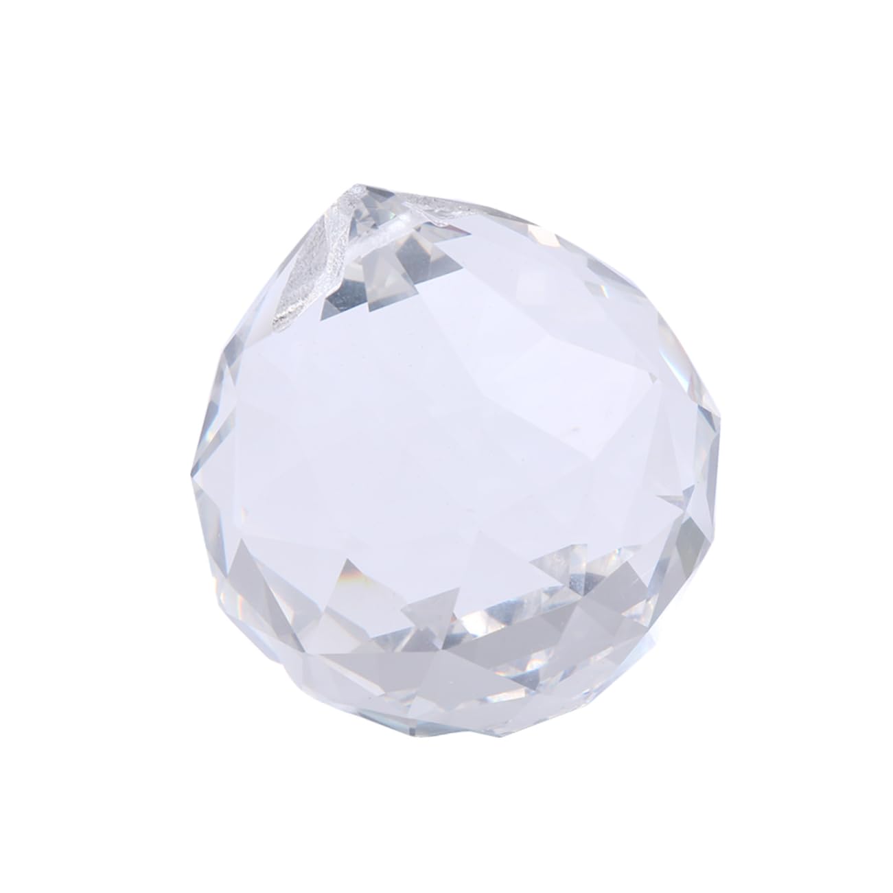 Toddmomy Chandelier Crystal Prisms Crystal Ball Lamps for Windows Decorative Balls for Livingroom Lighting ()