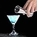 Omabeta Doppia Testa insapore Comodo da Usare Misurino per Alcool Misurino per Bar Strumento per agitatore Bar in Acciaio Inossidabile Misurino per Cocktail Jigger per(45ml/30ml)