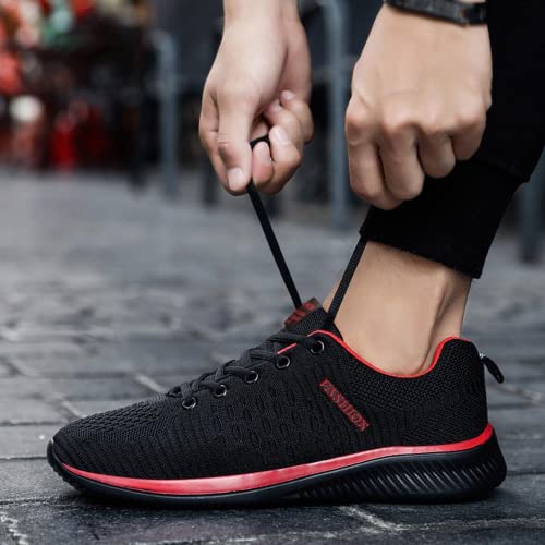 BORAMAX Sneakers Business Fashion SneakerMen's Fashion Sneakers Memory Foam Casual Shoes for Men Retro Oxford Sneaker3