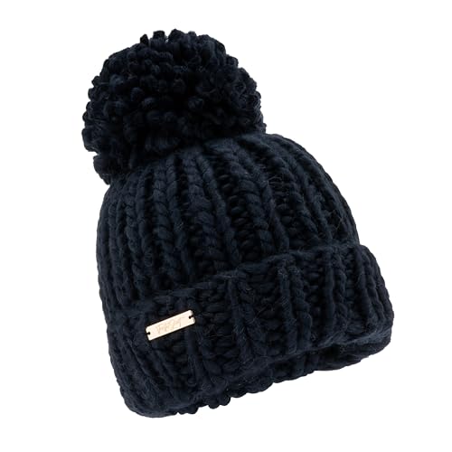 Bonnet surdimensionné en grosse maille pour vos sorties d'hiver