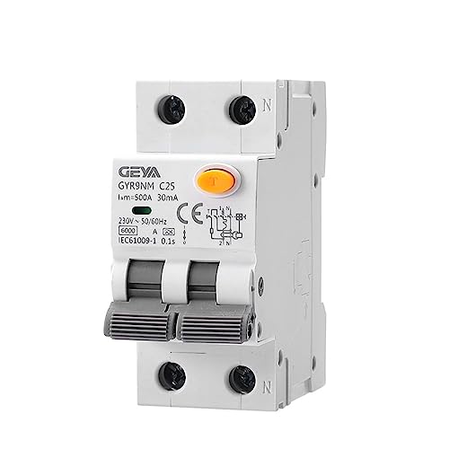 Disjoncteur différentiel prévenant les risques de coupure et fuite électrique - 4