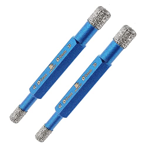 Punta Diamantata A Secco Per Gres Porcellanato, Diam.6 Mm TIVOLY 12 - Foto 6