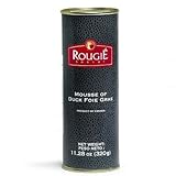 Rougie France (Round Tin) Mousse Of Fully-cooked Liver Foie Gras, 11.2000-Ounce Cans