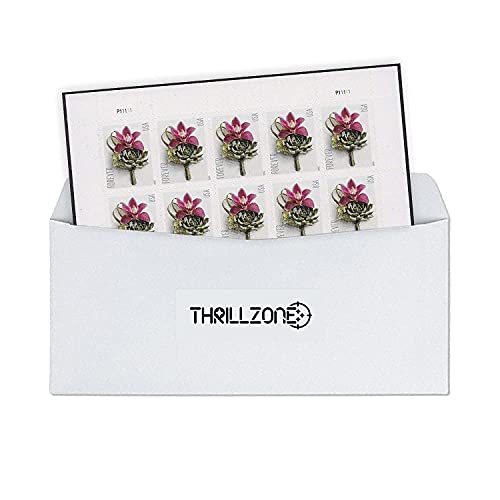 ThrillZone Envelope with US Postal Service Contemporary Boutonniere Forever First Class Postage Stamps Invitation Wedding Celebration Love Graduation Announcement RSVP Party Scott 5457—(1 Sheet of 20)