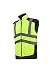 Produktbild SIOEN 169AA2EU1278L Burton wendbare Körperwärmer, Größe L, Hi-Vis Yellow/Navy