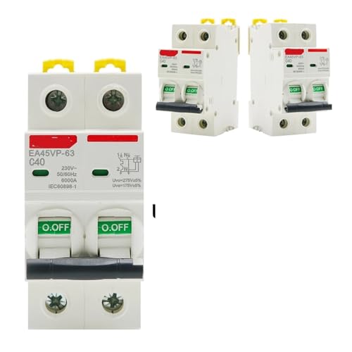 Disjoncteur AC 230V pour sécuriser la recharge de véhicule