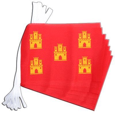 Guirlande drapeau France Poitou Charentes pour animer vos fetes de village et repas de famille