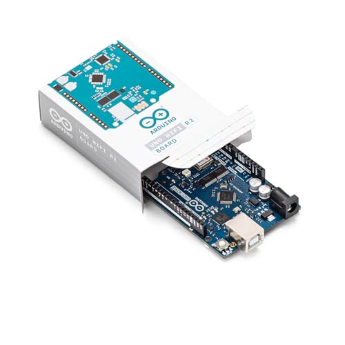 Image of Robodo Arduino UNO WiFi REV2 ABX00021- ATmega4809 Microcontroller