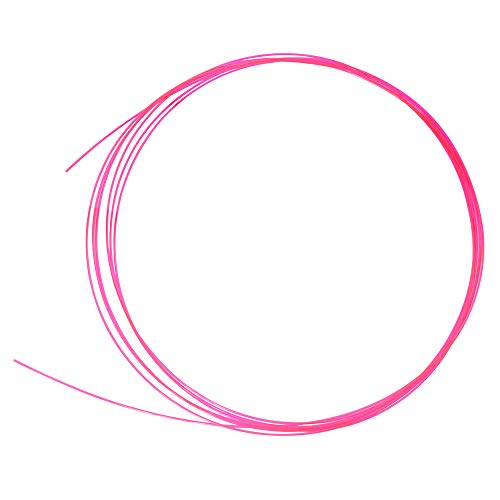 Akepo Fiber Optic Sight Replacement Rod For Gun Bow Sight Fluorescence Fiber Optic Sights Rod High Brightness Glow Stick Green/Red/Hunter Orange【Φ 0.060"/1.5Mm*L 7.87"/20Cm】 #TOP6