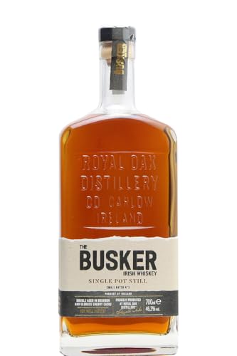 �o�X�J�[ �X���[���o�b�` �V���O���|�b�g�X�`�� 700ml �y�Z���ȃh���C�t���[�c�Ƌɏ�̃G���K���X�z ���C�����I�[�N������ The Busker Small Batch Single Pot Still ���K�i �A�C���b�V���E�C�X�L�[